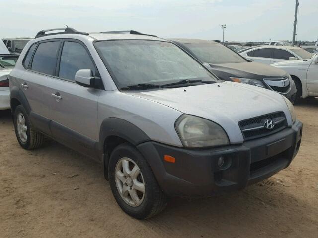 KM8JN72D25U090679 - 2005 HYUNDAI TUCSON GLS GRAY photo 1