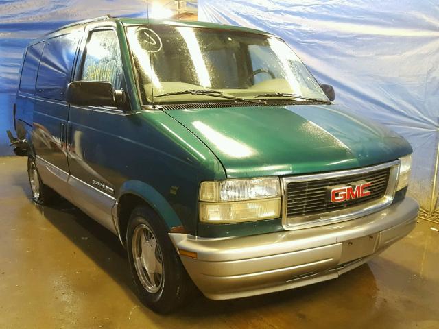 1GKEL19X32B517470 - 2002 GMC SAFARI XT GREEN photo 1