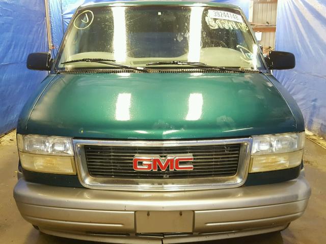 1GKEL19X32B517470 - 2002 GMC SAFARI XT GREEN photo 9