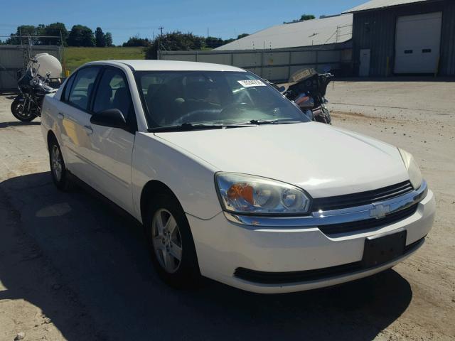 1G1ZT52855F297018 - 2005 CHEVROLET MALIBU LS Ağ foto 1