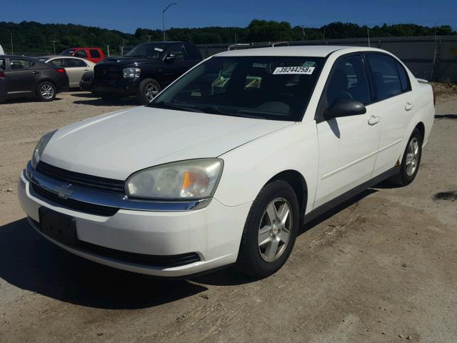 1G1ZT52855F297018 - 2005 CHEVROLET MALIBU LS Ağ foto 2