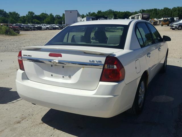 1G1ZT52855F297018 - 2005 CHEVROLET MALIBU LS Ağ foto 4