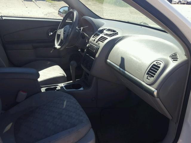 1G1ZT52855F297018 - 2005 CHEVROLET MALIBU LS Ağ foto 5