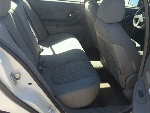 1G1ZT52855F297018 - 2005 CHEVROLET MALIBU LS Ağ foto 6