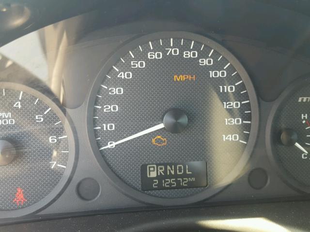 1G1ZT52855F297018 - 2005 CHEVROLET MALIBU LS Ağ foto 8