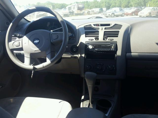 1G1ZT52855F297018 - 2005 CHEVROLET MALIBU LS Ağ foto 9