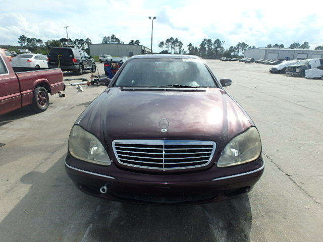 WDBNG75J0YA034052 - 2000 MERCEDES-BENZ S 500 PURPLE photo 10