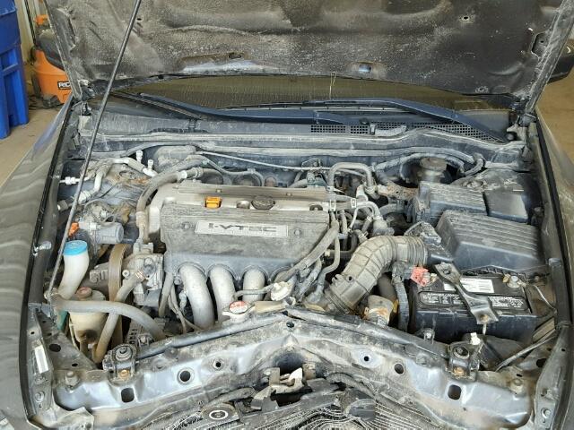 JHMCM56337C017155 - 2007 HONDA ACCORD GRAY photo 7