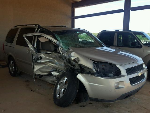 1GNDV33W77D201795 - 2007 CHEVROLET UPLANDER L 金色 照片 1