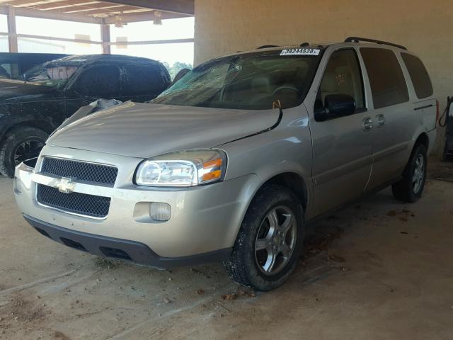 1GNDV33W77D201795 - 2007 CHEVROLET UPLANDER L 金色 照片 2