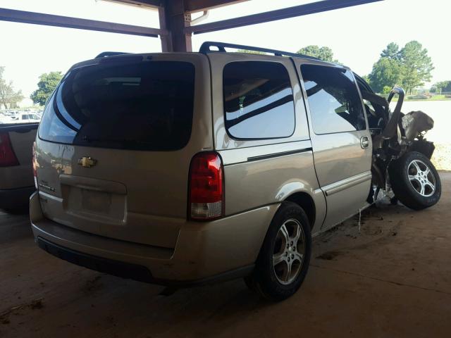 1GNDV33W77D201795 - 2007 CHEVROLET UPLANDER L 金色 照片 4