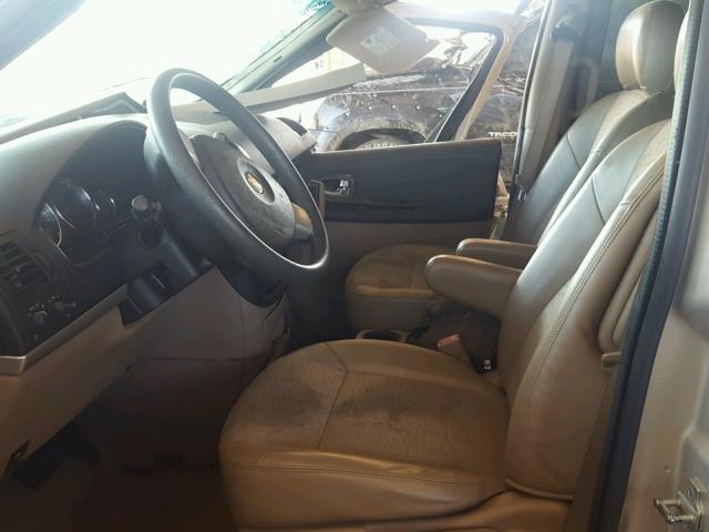 1GNDV33W77D201795 - 2007 CHEVROLET UPLANDER L 金色 照片 5