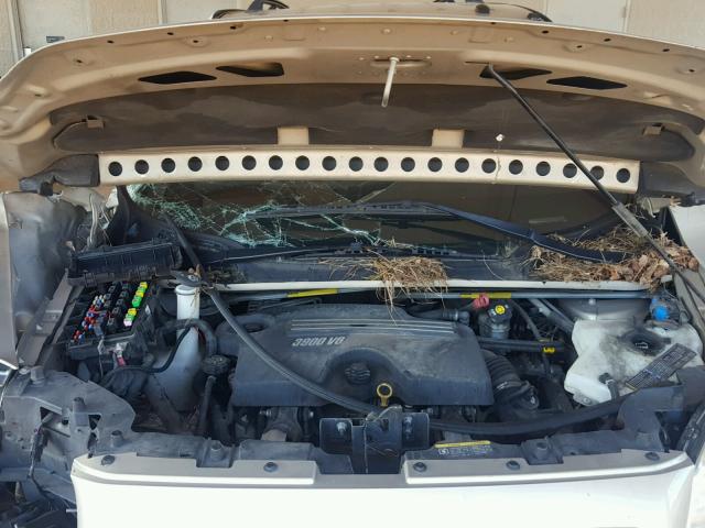 1GNDV33W77D201795 - 2007 CHEVROLET UPLANDER L 金色 照片 7