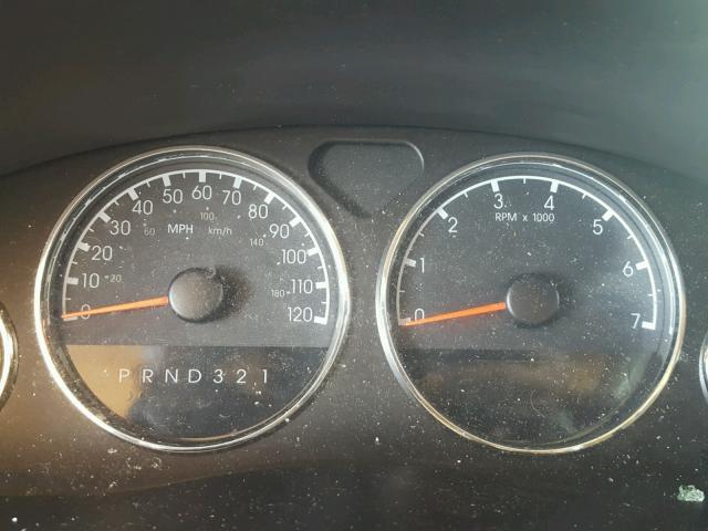 1GNDV33W77D201795 - 2007 CHEVROLET UPLANDER L 金色 照片 8