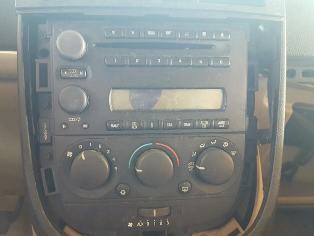 1GNDV33W77D201795 - 2007 CHEVROLET UPLANDER L 金色 照片 9