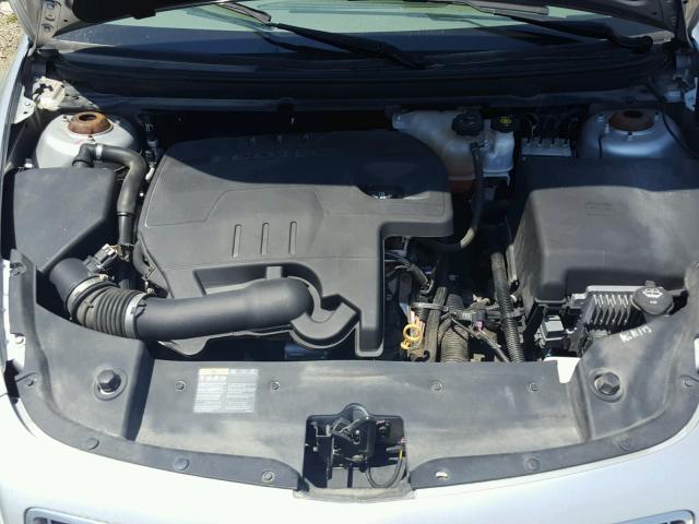 1G1ZC5EB6AF289205 - 2010 CHEVROLET MALIBU 1LT ვერცხლისფერი ფოტო 7