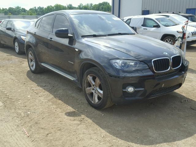 5UXFG2C5XCL781538 - 2012 BMW X6 XDRIVE3 BLACK photo 1