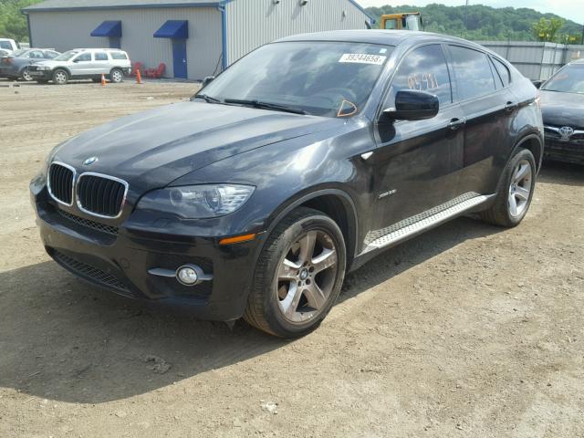5UXFG2C5XCL781538 - 2012 BMW X6 XDRIVE3 BLACK photo 2