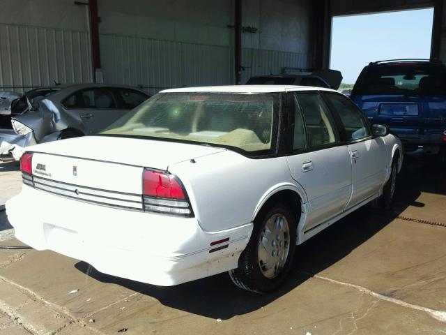 1G3WH52M6TF362044 - 1996 OLDSMOBILE CUTLASS SU WHITE photo 4