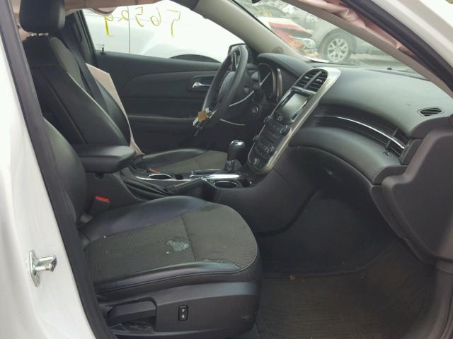 1G11C5SA8GF155832 - 2016 CHEVROLET MALIBU LIM 白色 照片 5