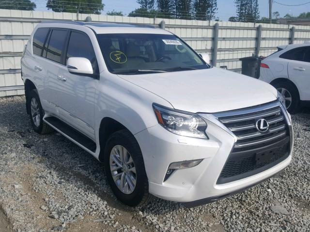 JTJBM7FX1H5178411 - 2017 LEXUS GX BASE WHITE photo 1