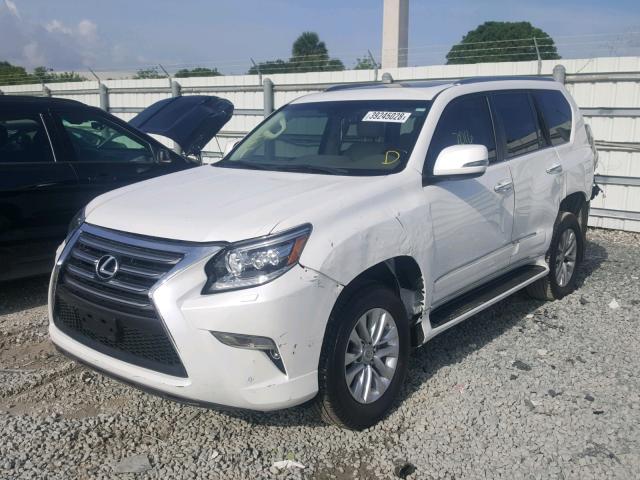 JTJBM7FX1H5178411 - 2017 LEXUS GX BASE WHITE photo 2