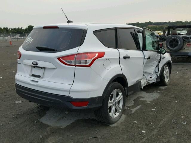 1FMCU0F72EUE56986 - 2014 FORD ESCAPE S WHITE photo 4