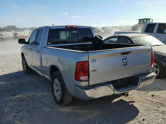 1C6RR6GG8GS143688 - 2016 RAM 1500 SLT SILVER photo 3