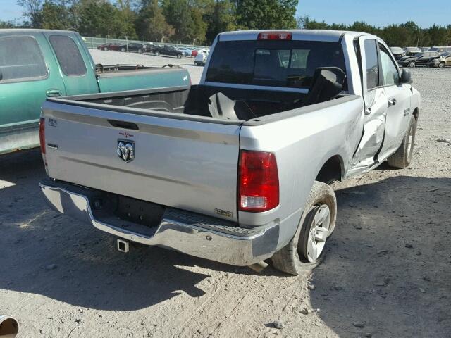 1C6RR6GG8GS143688 - 2016 RAM 1500 SLT SILVER photo 4