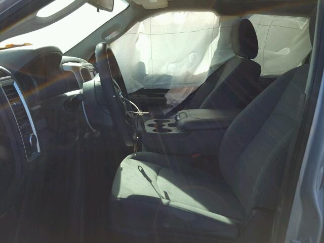 1C6RR6GG8GS143688 - 2016 RAM 1500 SLT SILVER photo 5