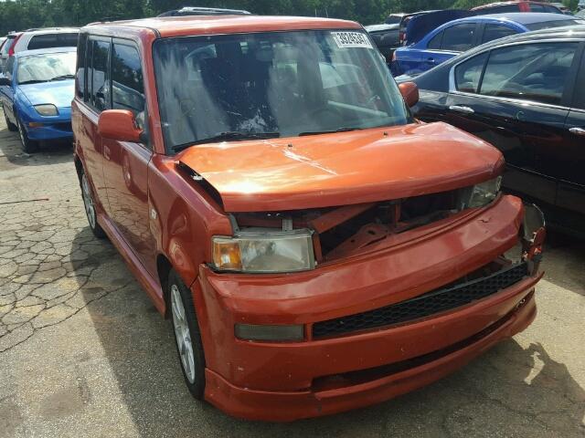 JTLKT324940159319 - 2004 TOYOTA SCION XB ORANGE photo 1