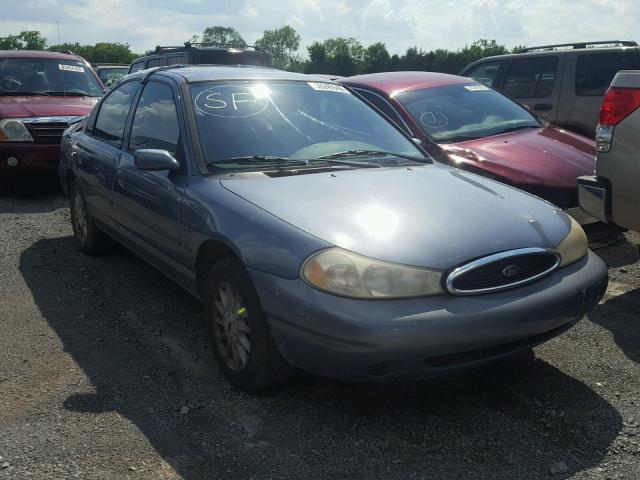 1FAFP653XXK106472 - 1999 FORD CONTOUR LX TEAL photo 1