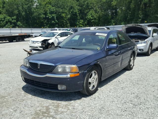 1LNHM86SX1Y628130 - 2001 LINCOLN LS 蓝色 照片 2