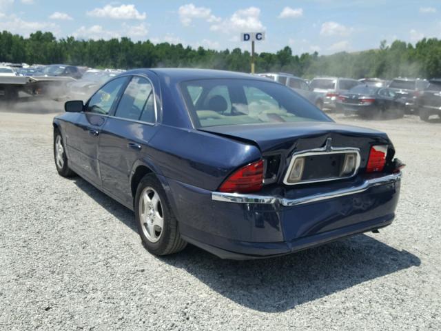 1LNHM86SX1Y628130 - 2001 LINCOLN LS 蓝色 照片 3