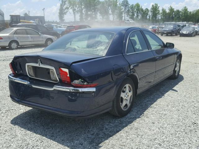 1LNHM86SX1Y628130 - 2001 LINCOLN LS 蓝色 照片 4