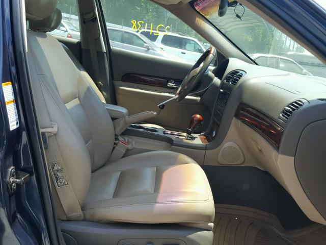 1LNHM86SX1Y628130 - 2001 LINCOLN LS 蓝色 照片 5