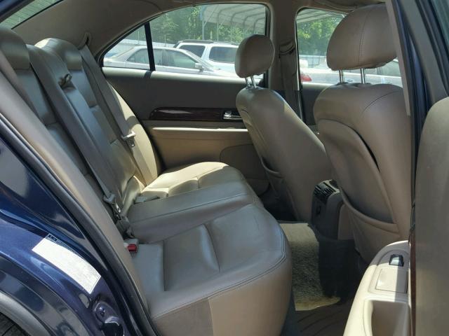 1LNHM86SX1Y628130 - 2001 LINCOLN LS 蓝色 照片 6