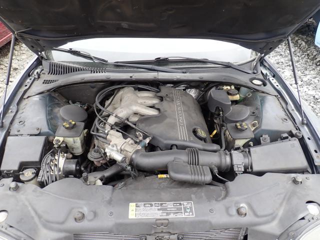 1LNHM86SX1Y628130 - 2001 LINCOLN LS 蓝色 照片 7