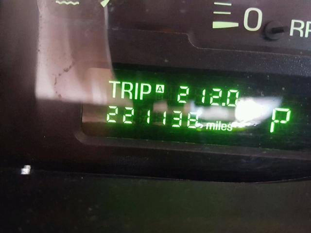 1LNHM86SX1Y628130 - 2001 LINCOLN LS 蓝色 照片 8