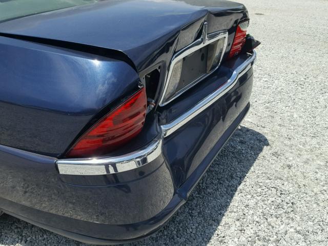 1LNHM86SX1Y628130 - 2001 LINCOLN LS 蓝色 照片 9