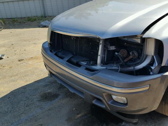 4NUDS13S662701349 - 2006 ISUZU ASCENDER S 灰色 照片 10