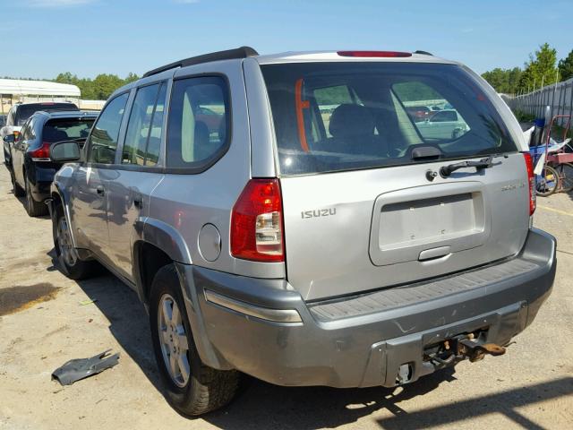 4NUDS13S662701349 - 2006 ISUZU ASCENDER S 灰色 照片 3