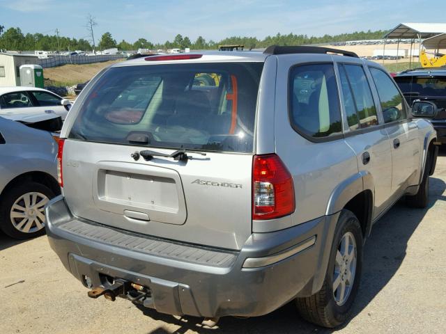 4NUDS13S662701349 - 2006 ISUZU ASCENDER S 灰色 照片 4