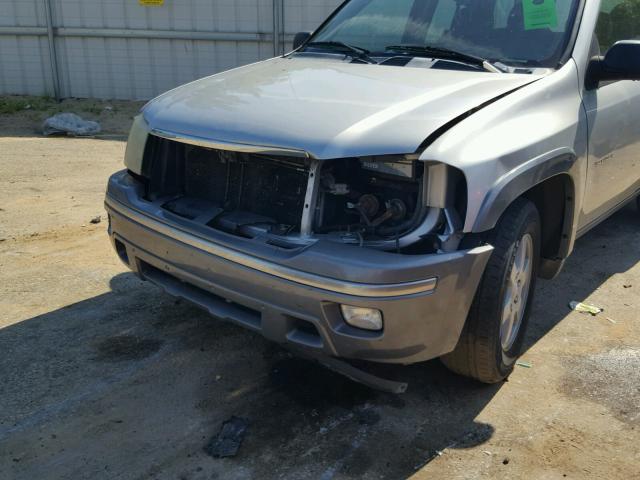 4NUDS13S662701349 - 2006 ISUZU ASCENDER S 灰色 照片 9