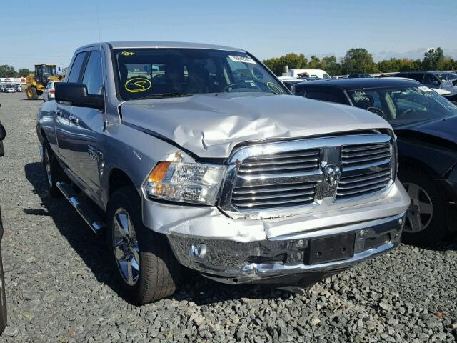 1C6RR7GT9ES173699 - 2014 RAM RAM TRUCK SILVER photo 1