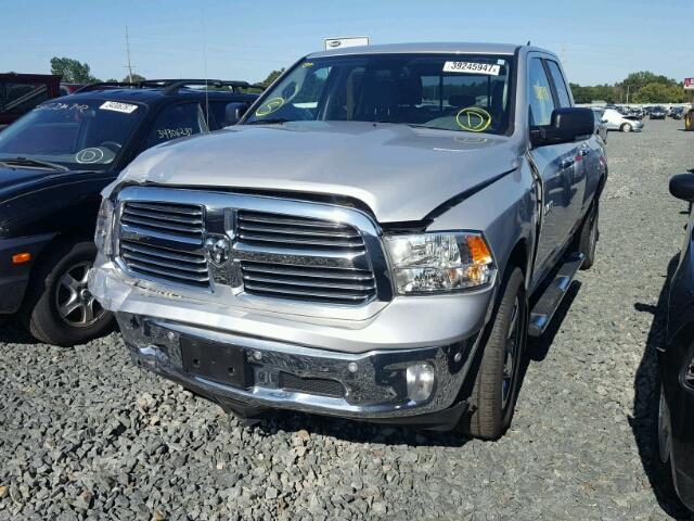 1C6RR7GT9ES173699 - 2014 RAM RAM TRUCK SILVER photo 2