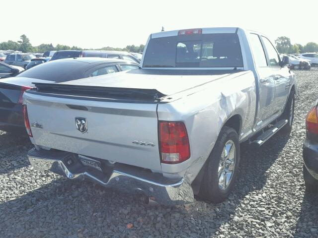1C6RR7GT9ES173699 - 2014 RAM RAM TRUCK SILVER photo 4