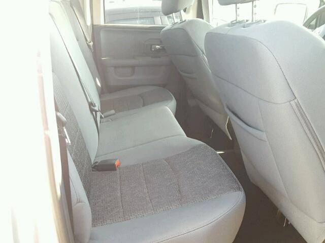 1C6RR7GT9ES173699 - 2014 RAM RAM TRUCK SILVER photo 6