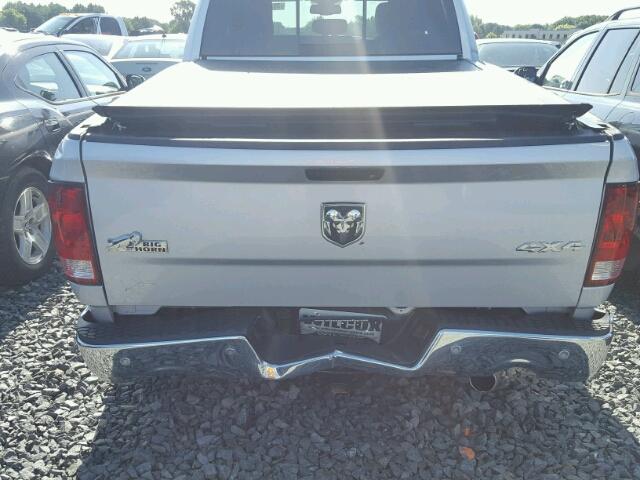 1C6RR7GT9ES173699 - 2014 RAM RAM TRUCK SILVER photo 9