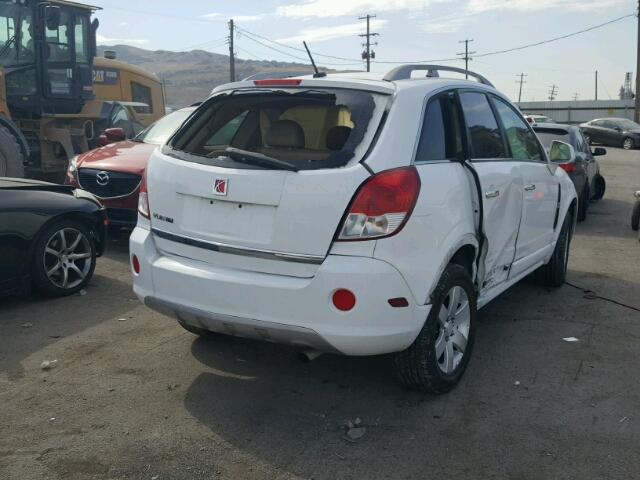 3GSALKE15AS583611 - 2010 SATURN VUE WHITE photo 4